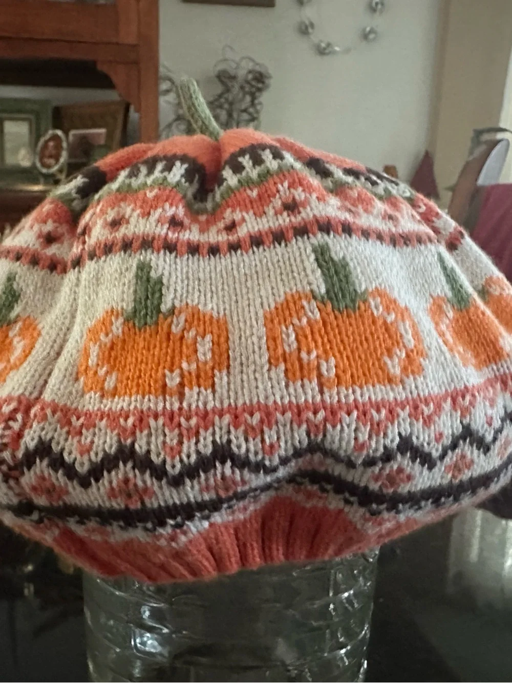 NWOT Gymboree Fall pumpkin beret